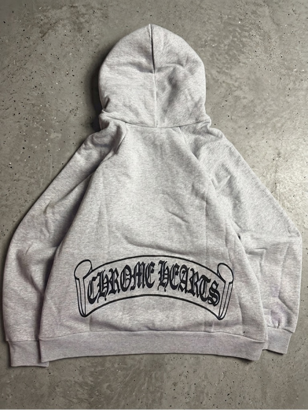 Chrome heart 90’s vintage hoodie